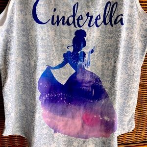 Cinderella Disney tank top